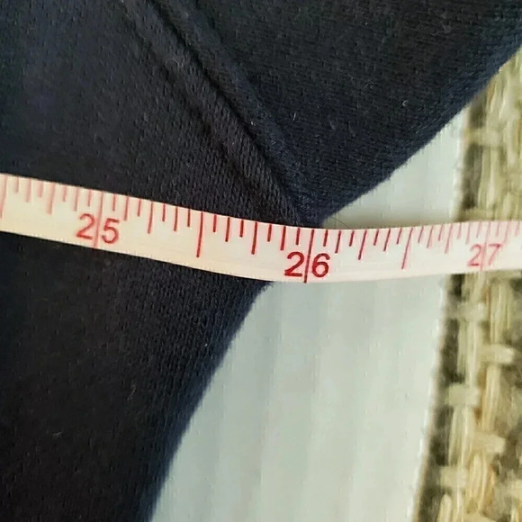 Men's Uni STADIUM ATHLETICS Navy Blue Michigan Hoodie Sweatshirt‎ SZ XL Spellout - Picture 7 of 7